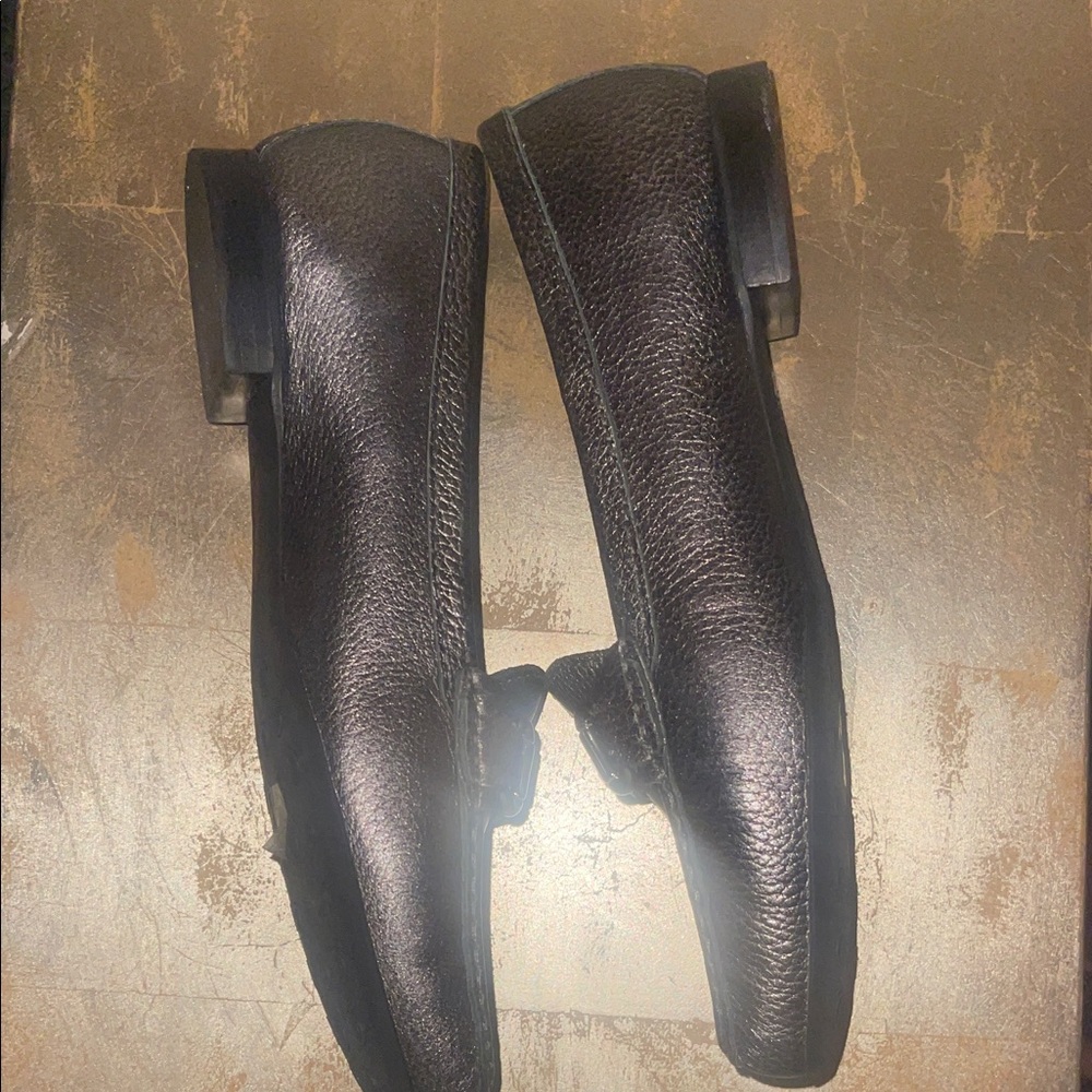 Marc Joseph Silver Textured Loafers - Picture 12 of 16